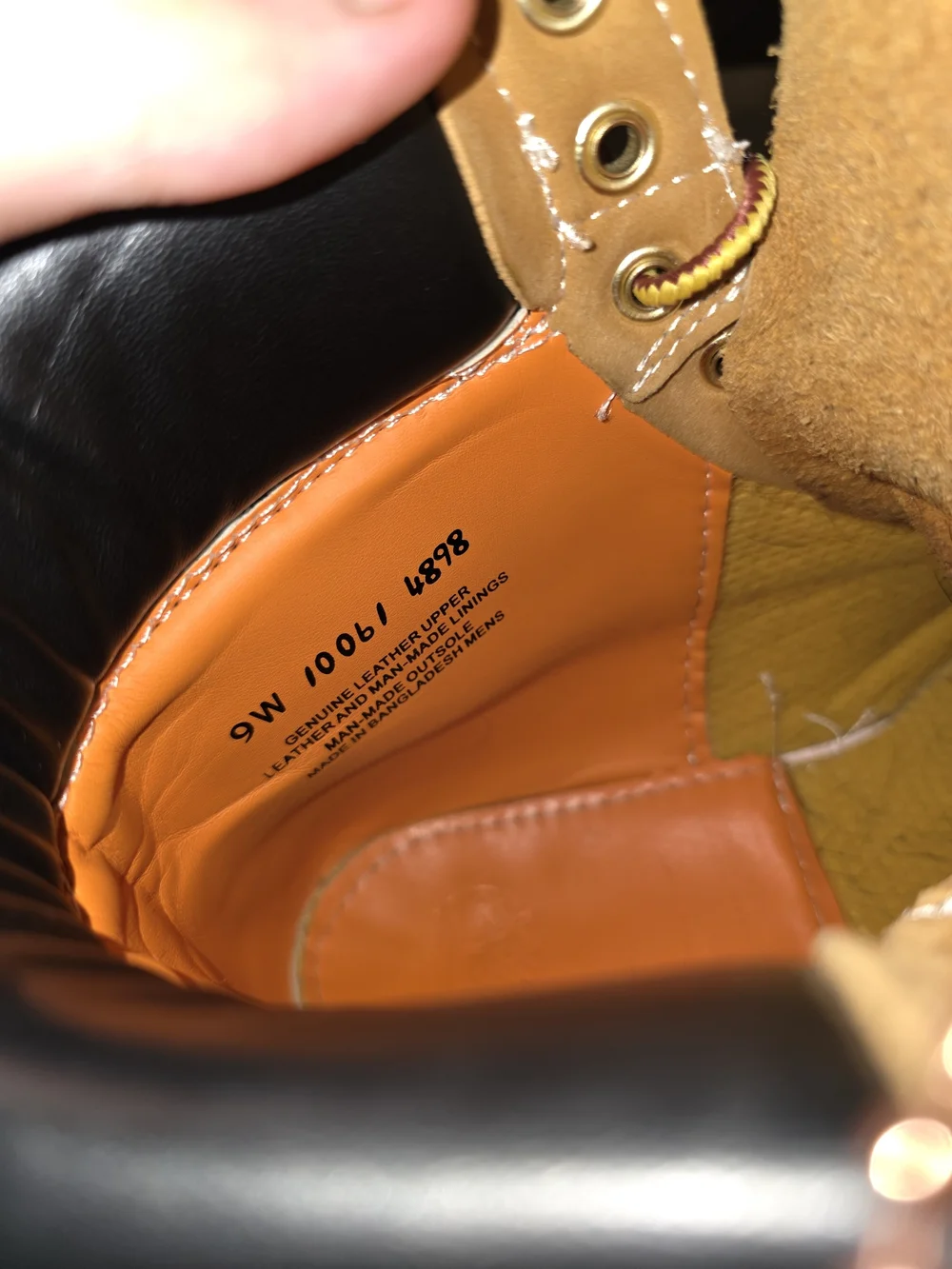 Timberland Men's Wheat Premium Waterproof Boots